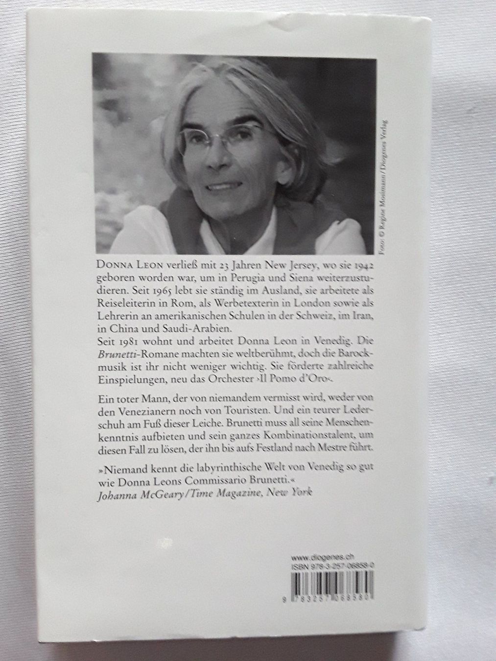 Libri: Donna Leon - Tierische  Profite - GB – Usato da Wattwil venduto da tannenmeise73 1