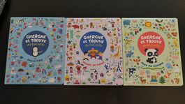 3 Livres enfants Cherche et Trouve des Tout Petits