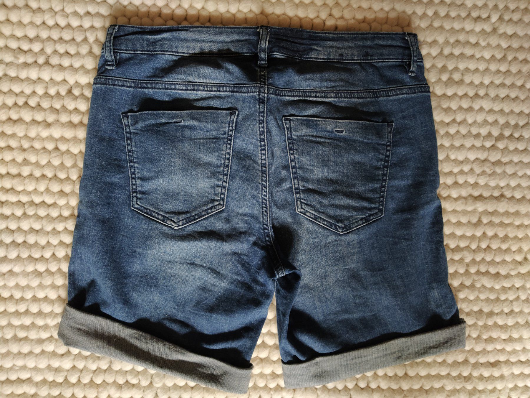 Tom Tailor Pantaloni: Short Bermudas Jeans Marke Tom Tailor – Usato da Chur venduto da Ronja777 3