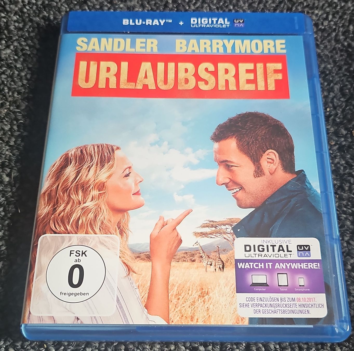 Tous les DVDs: Blu-ray: Urlaubsreif  – D'occasion à Ruswil par jan_bxl5