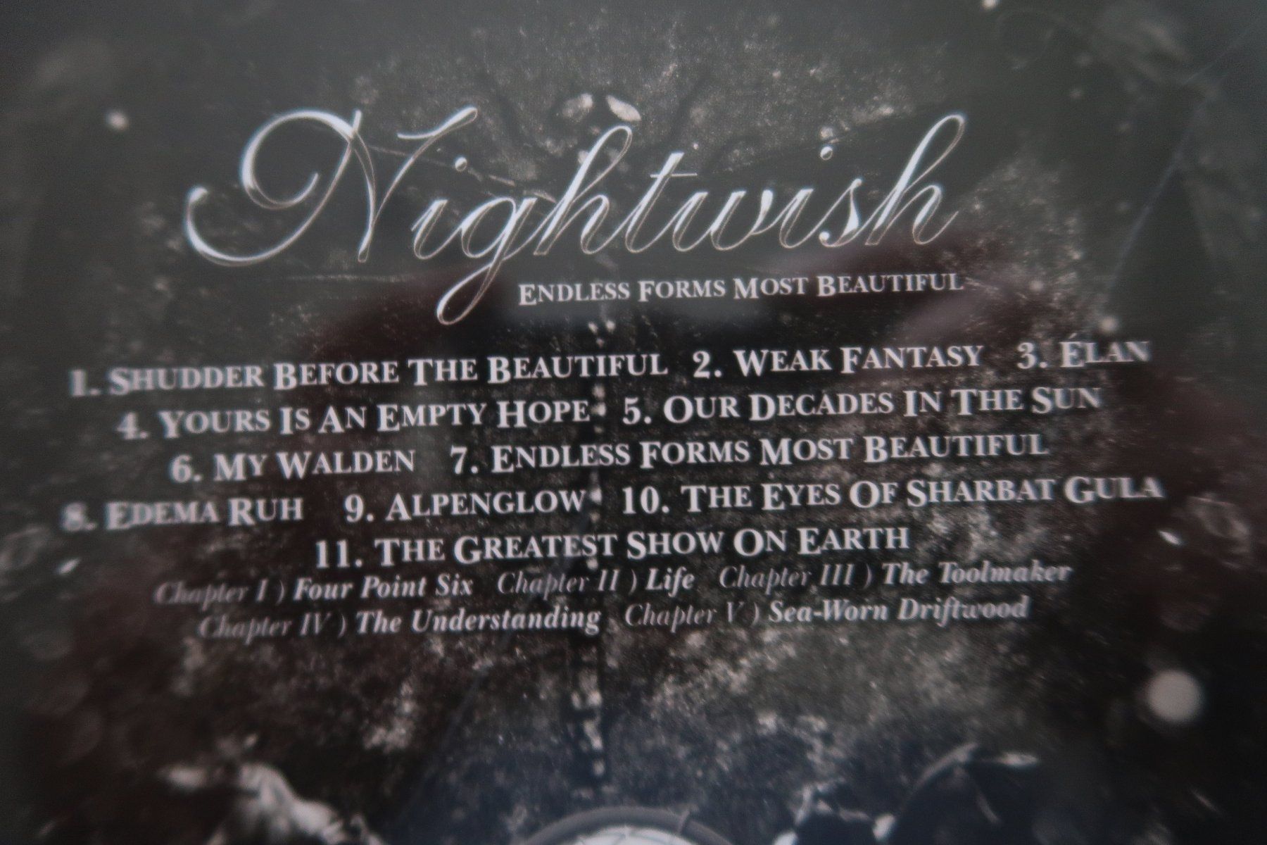 CDs: NIGHTWISH - ENDLESS FORMS MOST BEAUTIFUL - CD – D'occasion à Basel par Patiscat 2