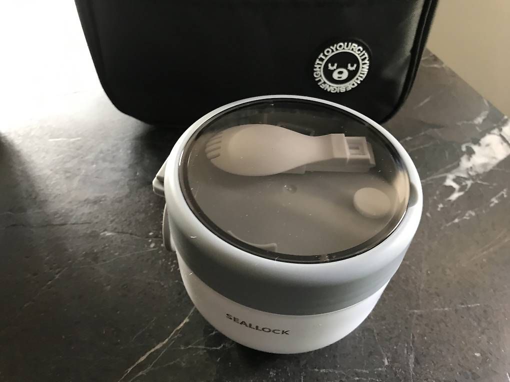 Contenitori & Simili: Lunch-Box mit Besteck und Suppenbox mit Isoliertasche – Usato da Maladers venduto da Brueni08 1