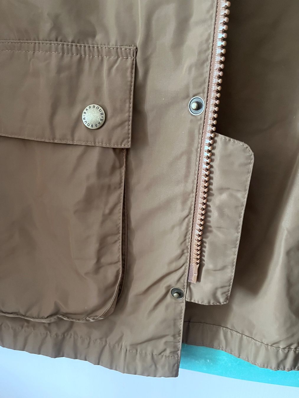 Barbour Giacche: Veste coupe-vent Barbour / t. 42 – Usato da Cheseaux-Lausanne venduto da Bel-Air-Max 3
