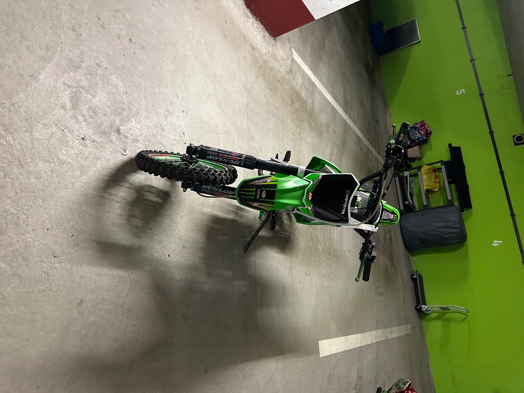 Mini Bike: Pitbike 140ccm Monster Limited Edition – Usato da Sirnach venduto da Dagr97 1