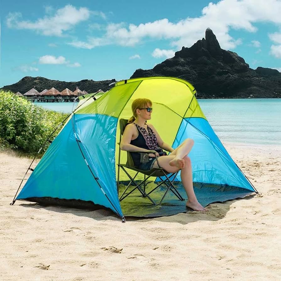 Zelte: Strandmuschel – Gebraucht aus Lohn SH von Microzoff 2