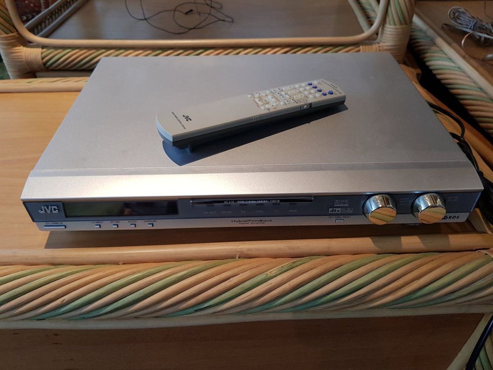 JVC RXF10S Heimkino Lautsprecher Anlage Kaufen auf Ricardo