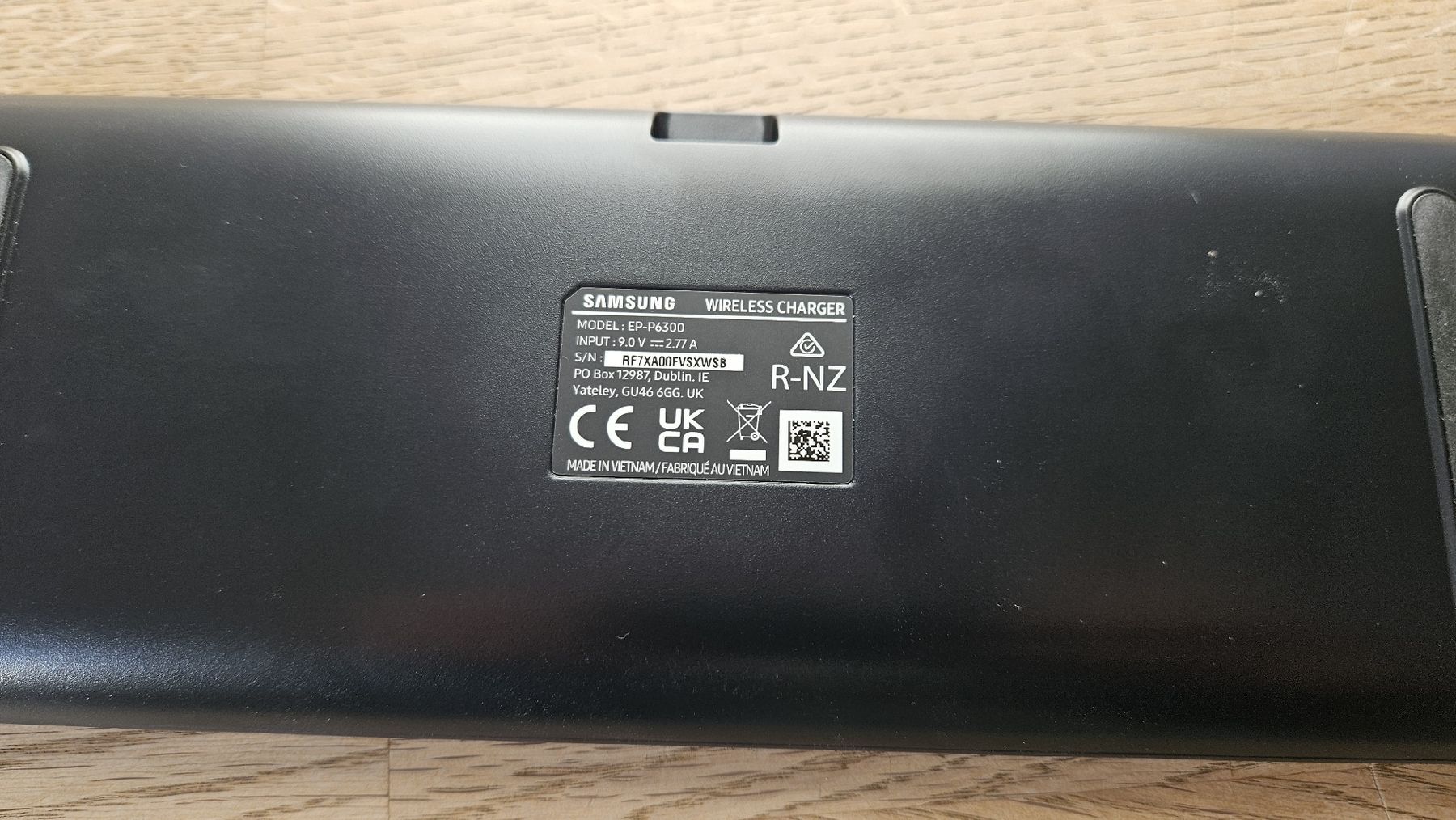 Samsung Caricabatterie: Samsung Trio Wireless Charger – Nuovo (secondo la descrizione) da Grenchen venduto da k4g1 1