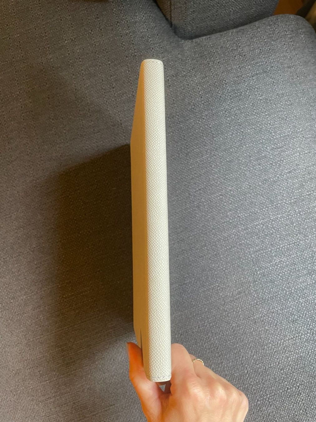 Schreibblöcke: Notebook pelle beige Hugo Boss - Nuovo – Neu (gemäss Beschreibung) aus Meilen von val_tsv8 3