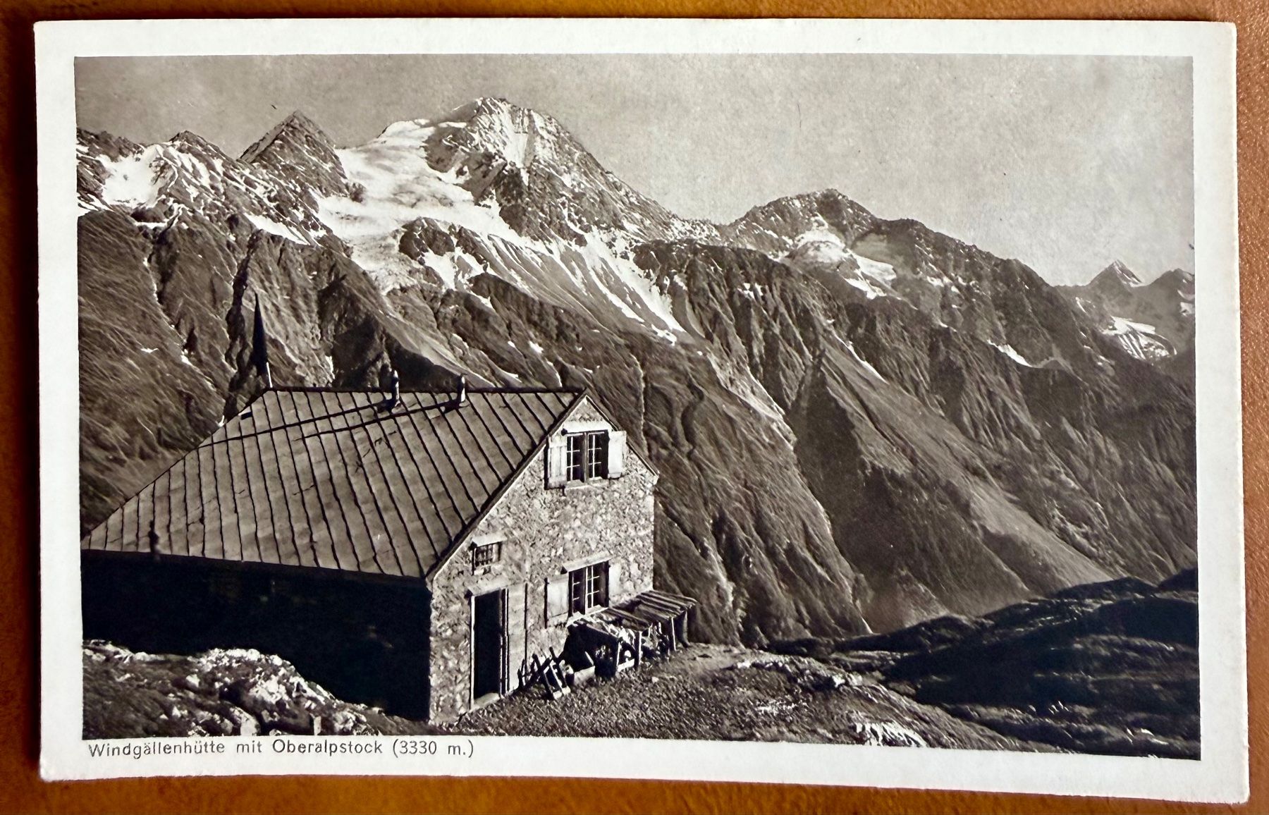Ansichtskarten: Silenen - Windgällenhütte mit Oberalpstock - AK – Gebraucht aus Lutry von Ediego