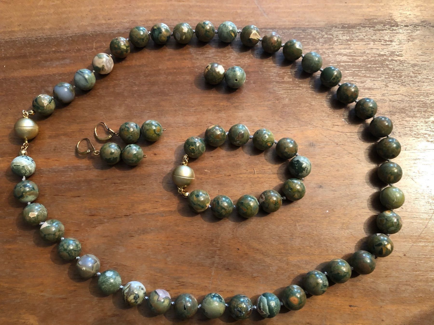 Sonstiger Schmuck: RHYSOLITH-Set. 3 Teile. – Neu und originalverpackt aus Wald ZH von mlnt