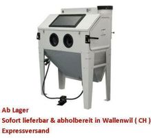 00193 - Sandstrahlkabine SBC420 Absaugung 420L