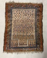 Handgeknüpfter Persischer Orientteppich Gebetsteppich