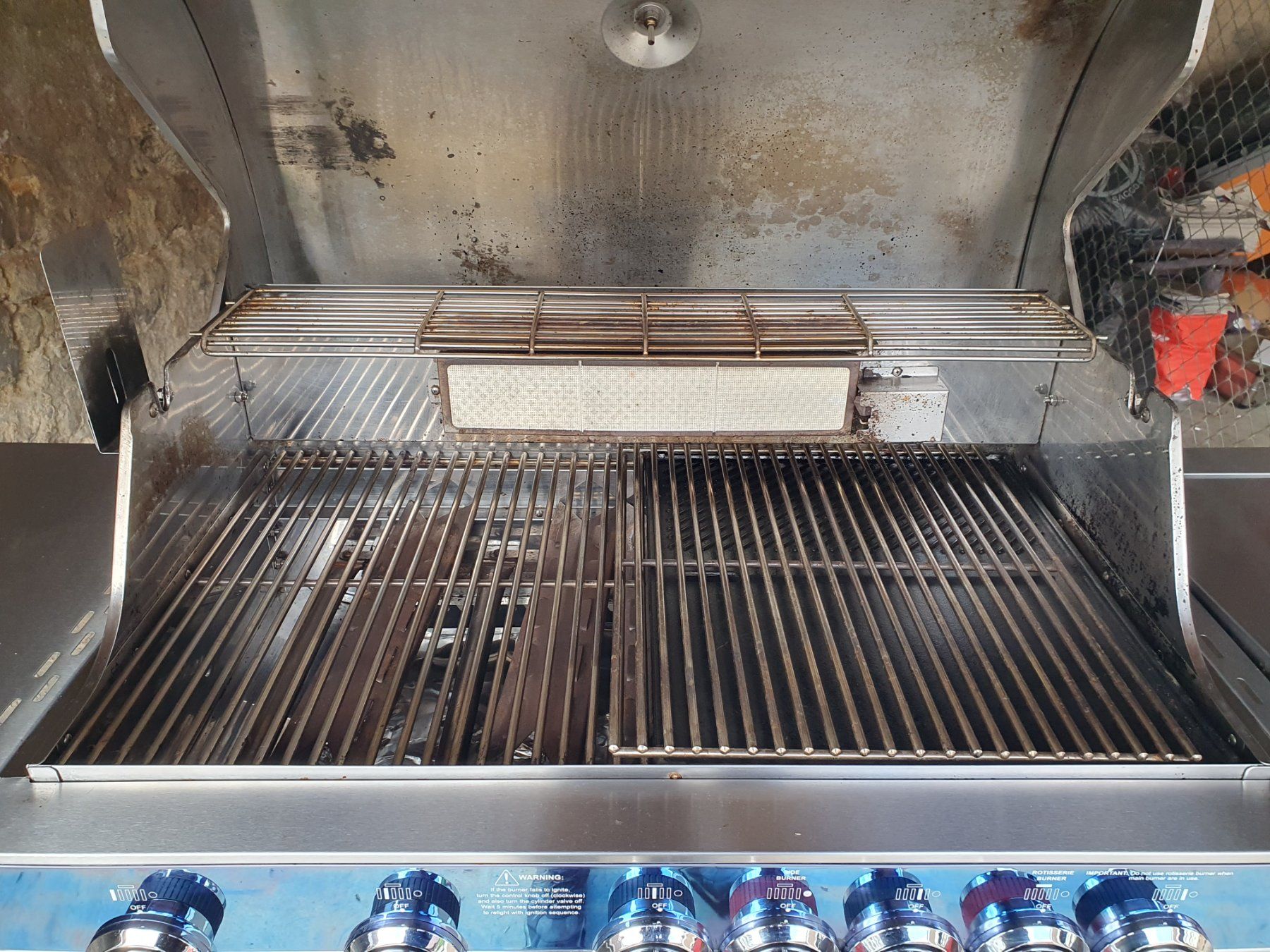 Ohmex Griglie: Ohmex Gasgrill 6 Brenner Edelstahl – Usato da Schupfart venduto da Tuefeli74 4