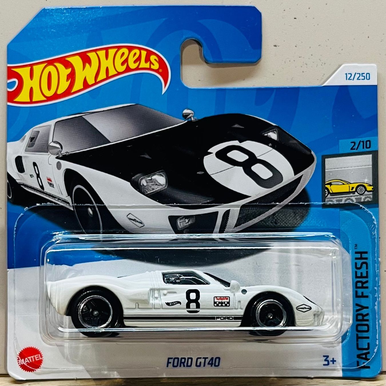 Hot Wheels Modellautos: Hot Wheels - Ford GT40 – Neu und originalverpackt aus Brittnau von tor129