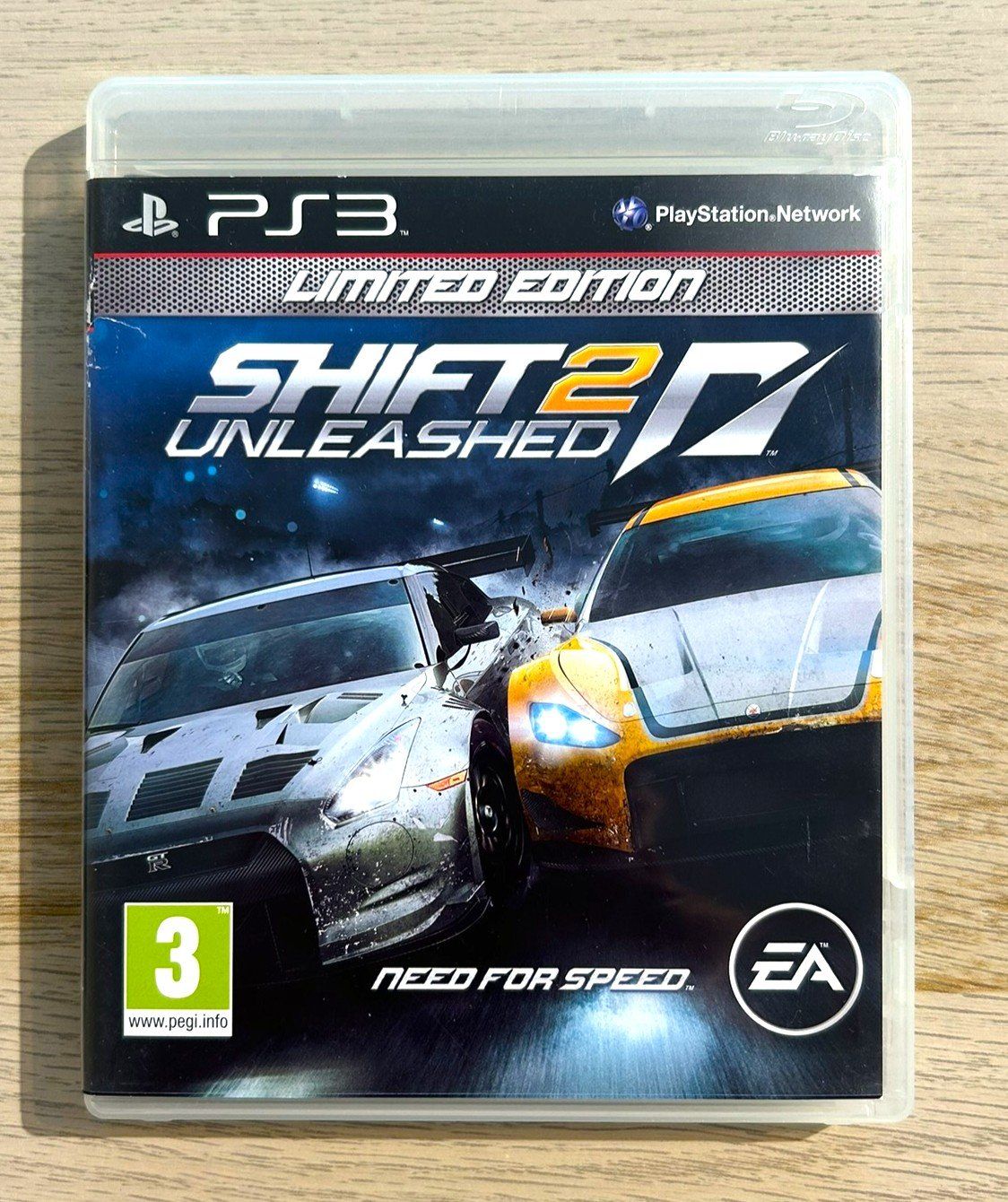 Sony Jeux: Shift Unleashed 2 Limited Edition PS3 – D'occasion à St. Gallen par Alpine.Arcade