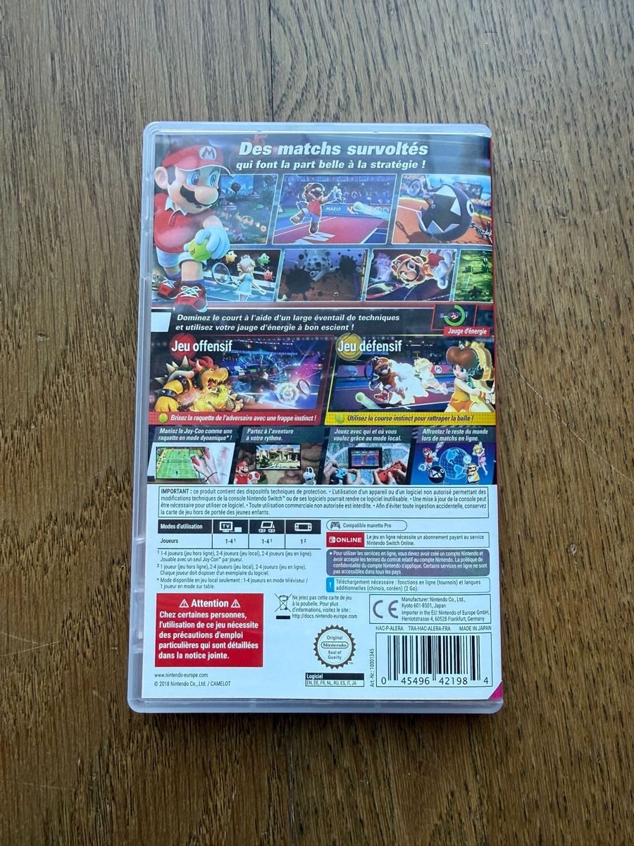 Spiele: Mario Tennis Aces / Nintendo Switch – Gebraucht aus Läufelfingen von Seraphim13 1