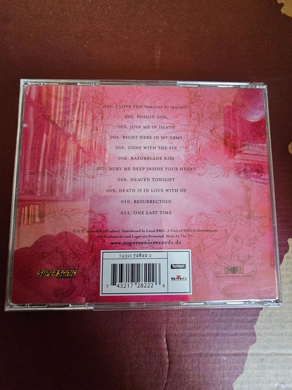 CDs: CD - HIM – Razorblade Romance (2003) – Gebraucht aus Biberist von Foolio0 1