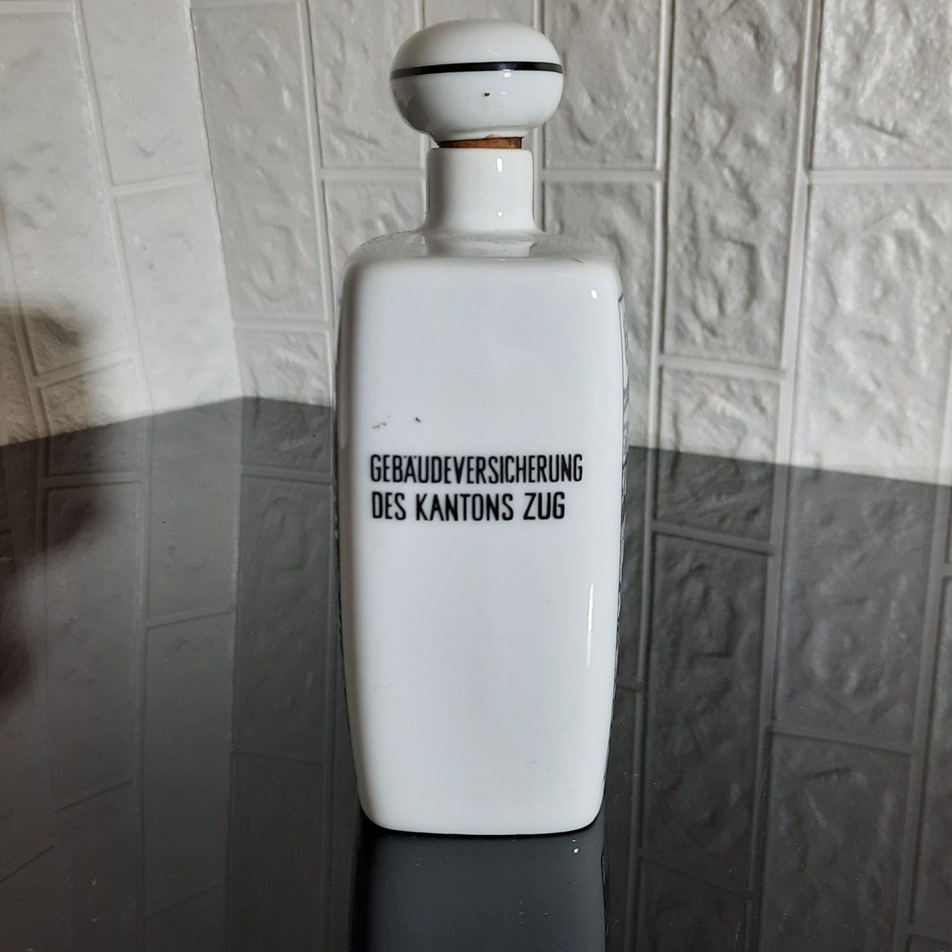 Altro: Keramik Schnappsflasche von Zug – Usato da Unterägeri venduto da Altgoldschmuck 4