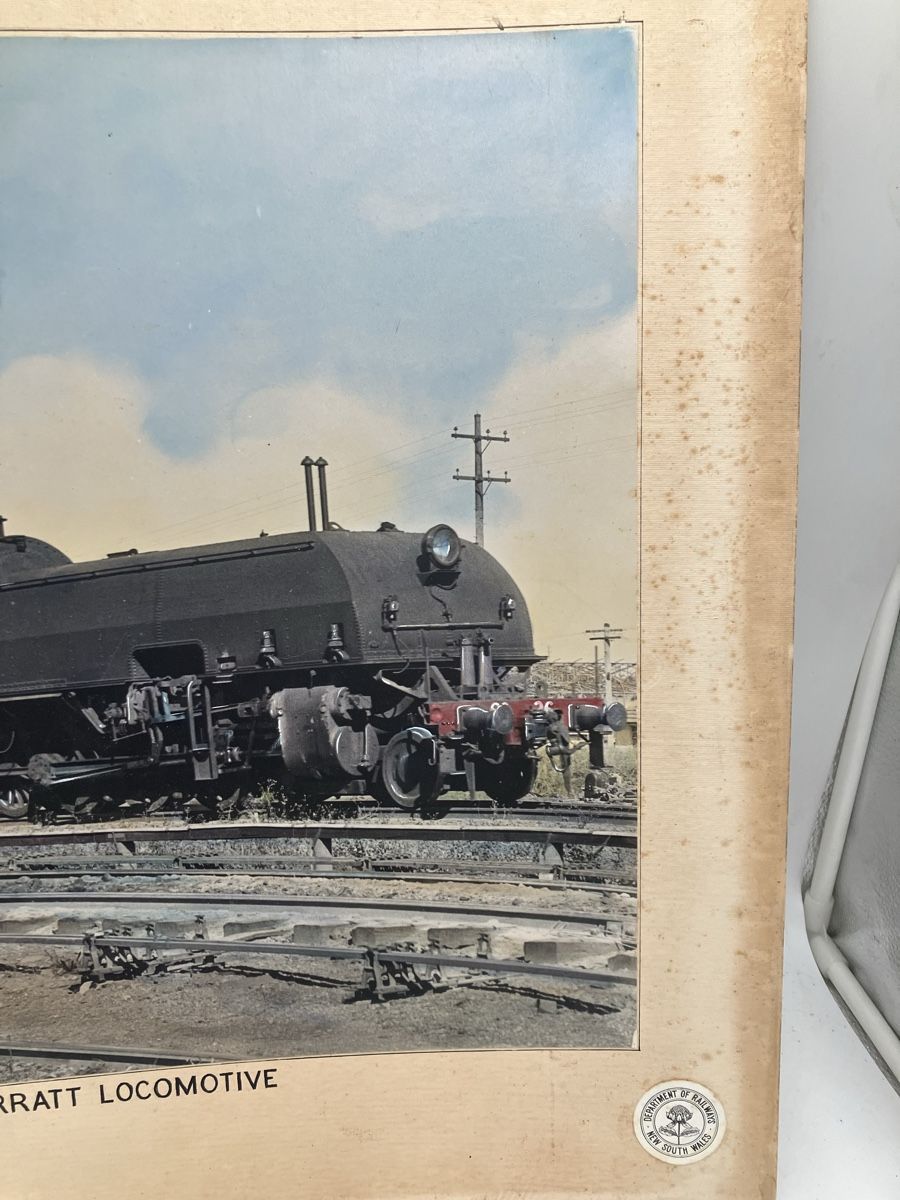 Foto & Immagini: Grande photo ancienne train  – Usato da fribourg venduto da Retroverso 3