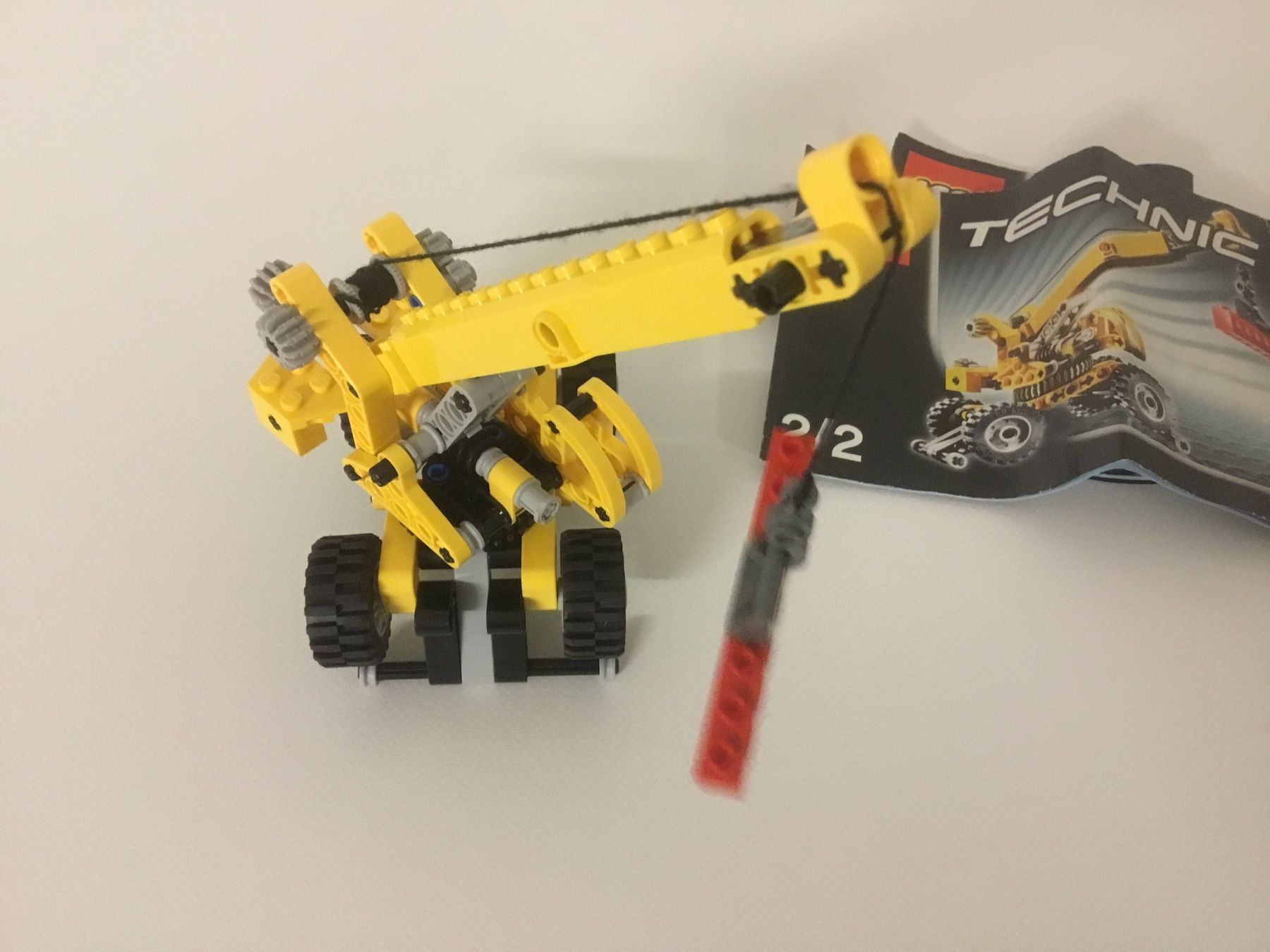 Lego Jouets: Lego Set 8270 Rough Terrain Crane – D'occasion à Verscio par Foroglio 1