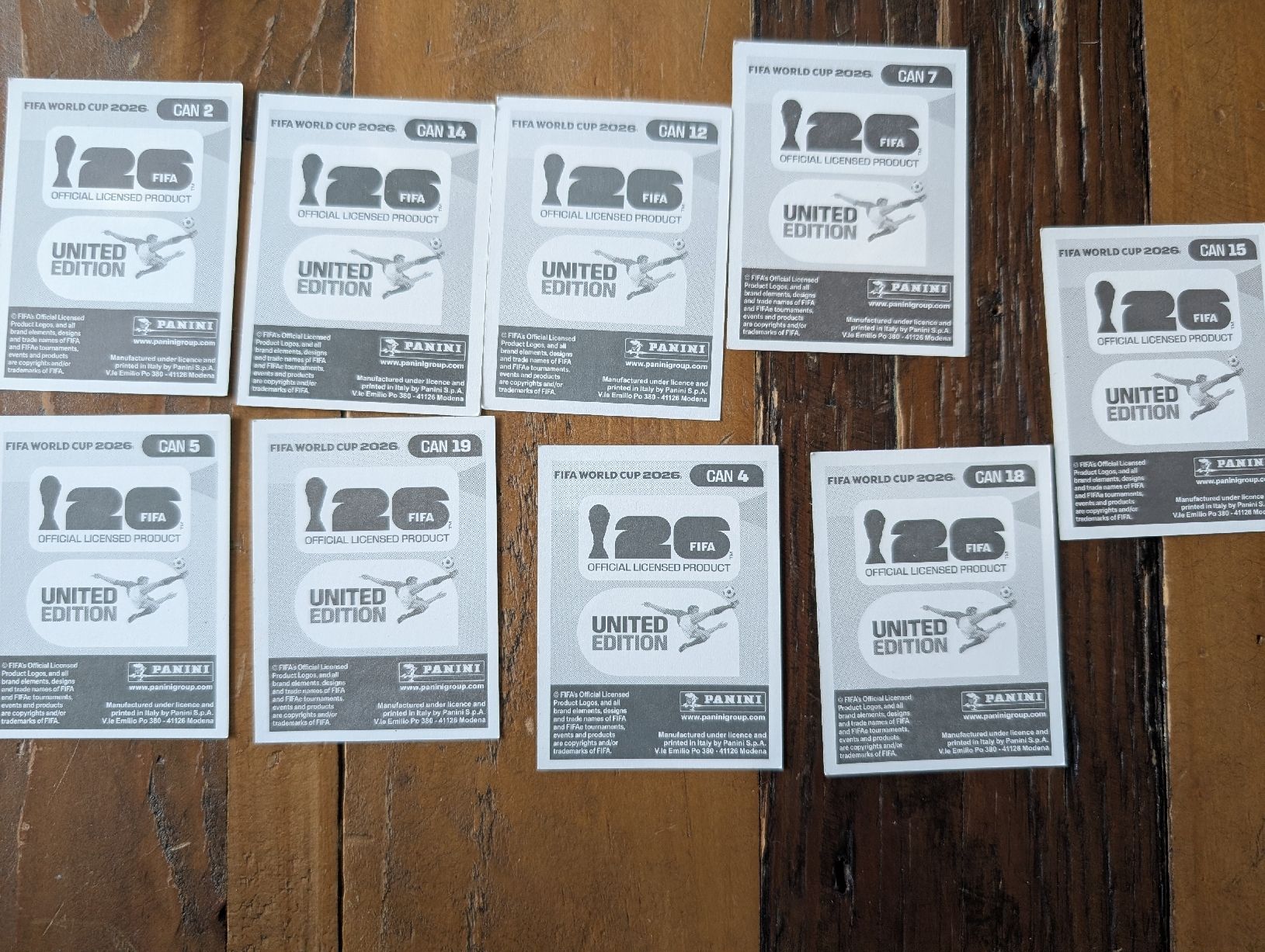 Panini Cartes à collectionner: Panini Canada – Neuf (Voir description) à Gebenstorf par fa1zz 1