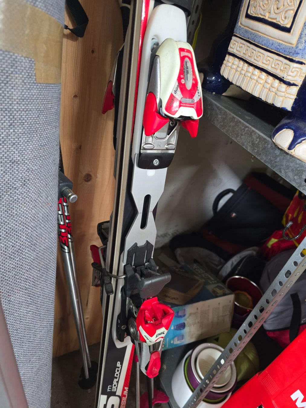 Sci: Blizzard Ski GS Magnesium, Top Zustand. – Usato da Zetzwil venduto da Graffityshop 1