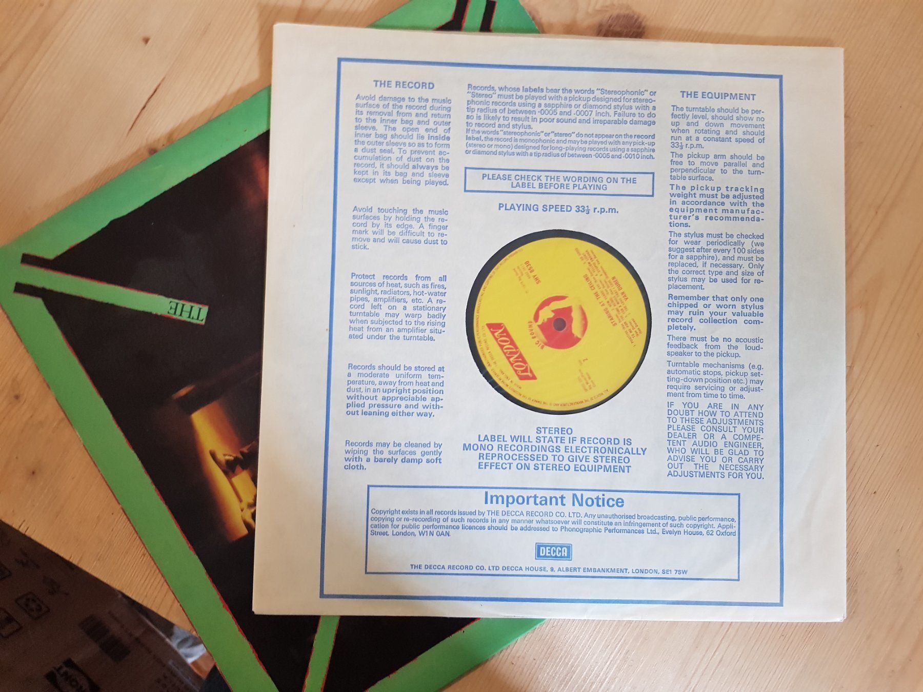 Dischi in vinile: Vinyl LP - Van Duren - Staring At The Ceiling - Vinyl 1978 – Usato da Walterswil BE venduto da Lonitti 4
