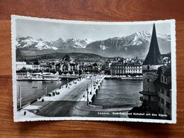 AK  Luzern  ca. 1950  ungelaufen (G1653)
