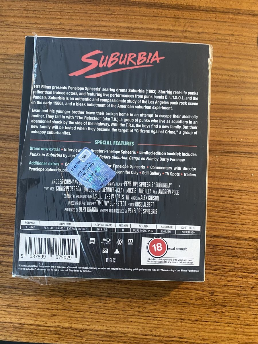 Tutti i DVDs: Blu-ray Suburbia Limited Edition  – Usato da Rüschlikon venduto da Granulat204 1