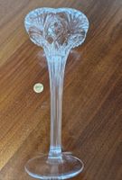 Kerzenständer Cristal d'Arques Kristallglas geschliffen neu
