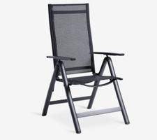 Jutlandia Lomma Klappstuhl schwarz 2 Stk neu
