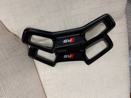 Plastiche sedile Audi rs3
