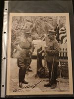 General Guisan - handsigniertes Grossfoto