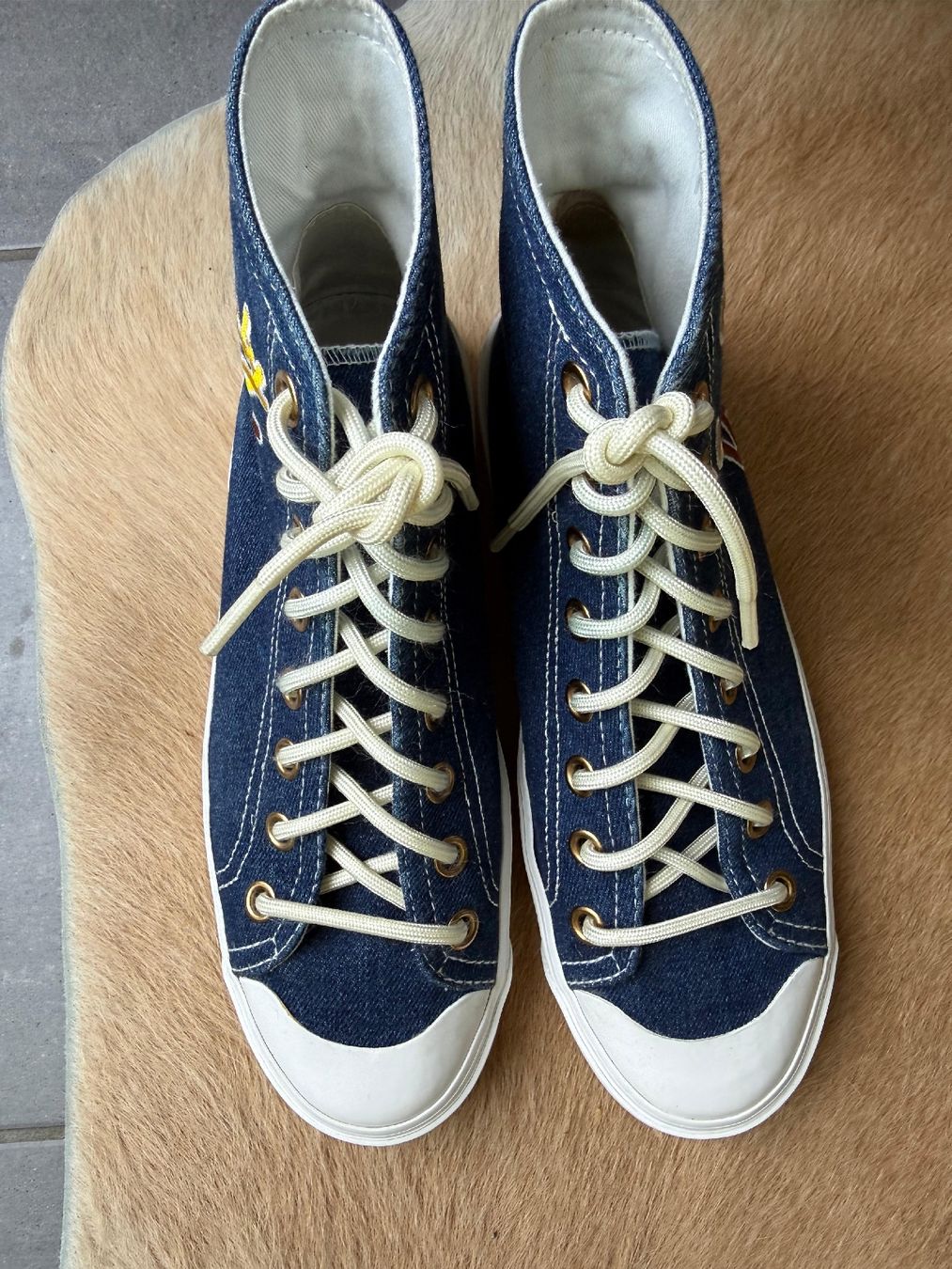 Chloé Scarpe da donna: Chloé Sneakers Baskets Schuhe Gr. 38 – Usato da Winterthur venduto da tim_cl8x 1