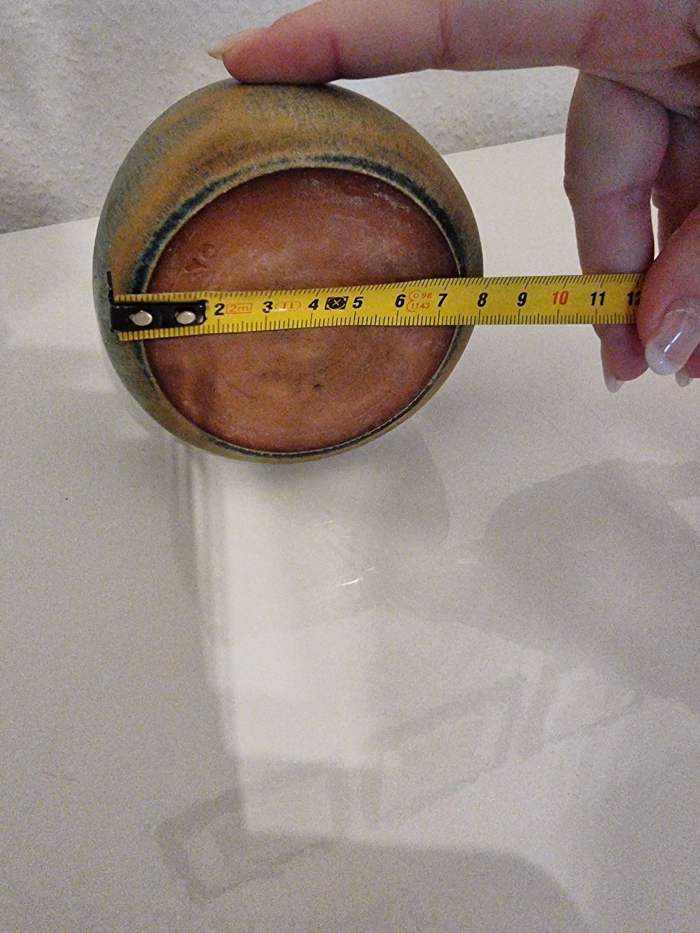 Vasen & Gefässe: Blumenvase (Unikat, Handarbeit) – Gebraucht aus Zumikon von chv_w96q 4