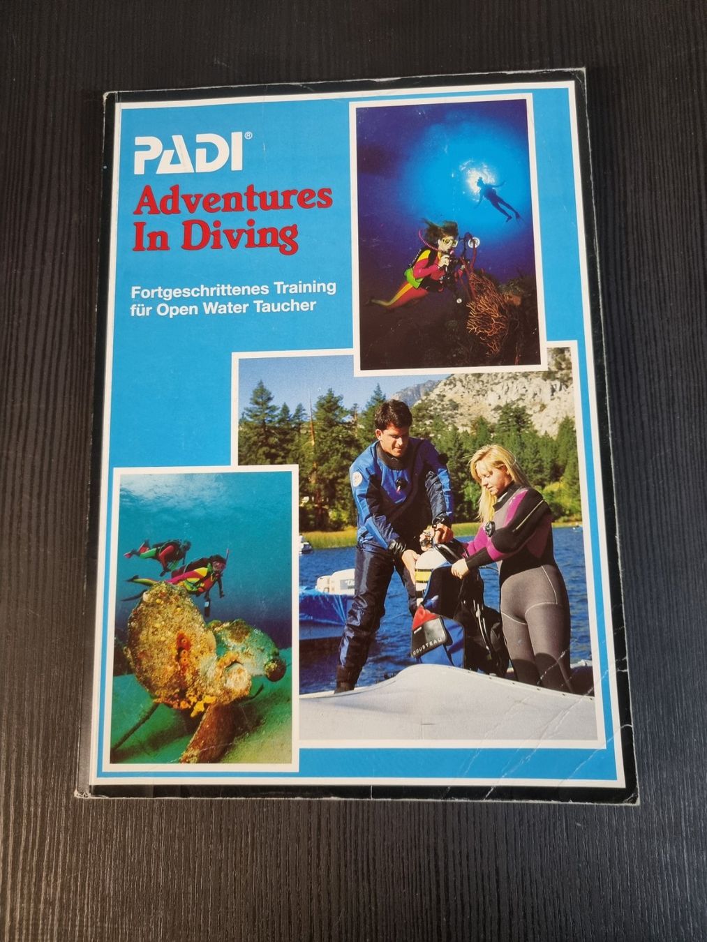 Bücher: PADI Adventures in Diving Kursbuch – Gebraucht aus Waltenschwil von Poggi24