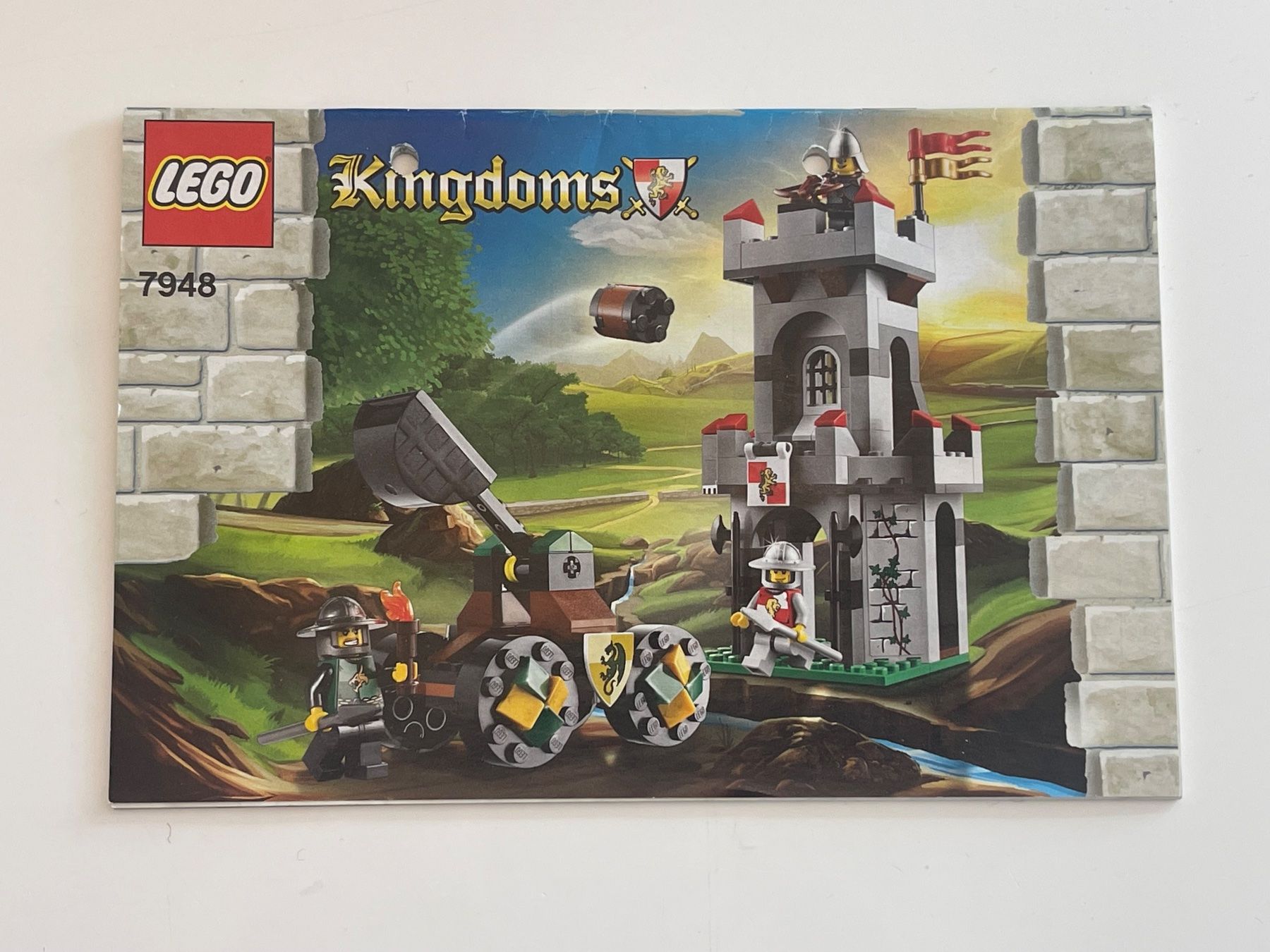 Lego Kit di costruzioni: Lego Castle 7948 Outpost Attack / Aussenposten - KINGDOMS – Usato da Burgdorf venduto da Pistar