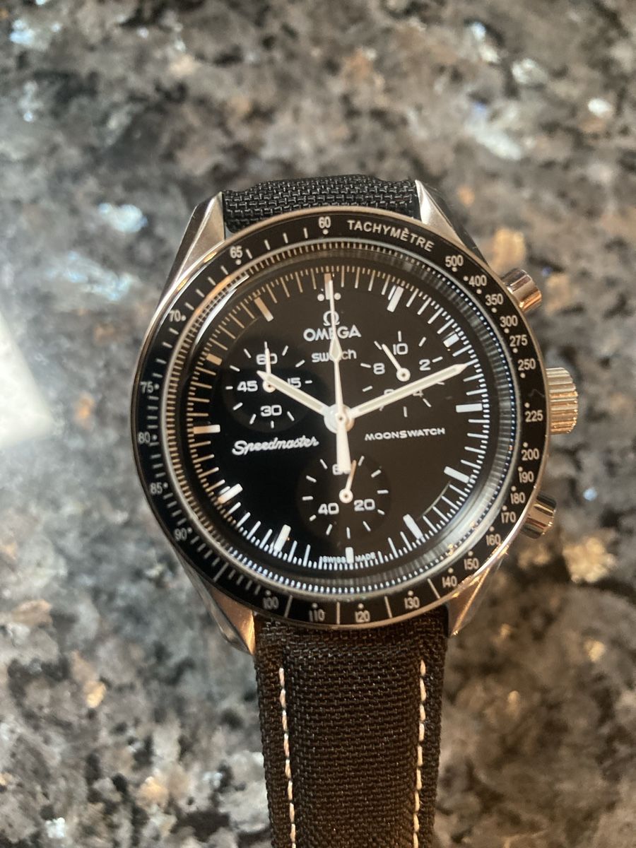 Swatch Orologi: Moonswatch avec boîtier métallique  – Nuovo (secondo la descrizione) da Vich venduto da 1Dude 3