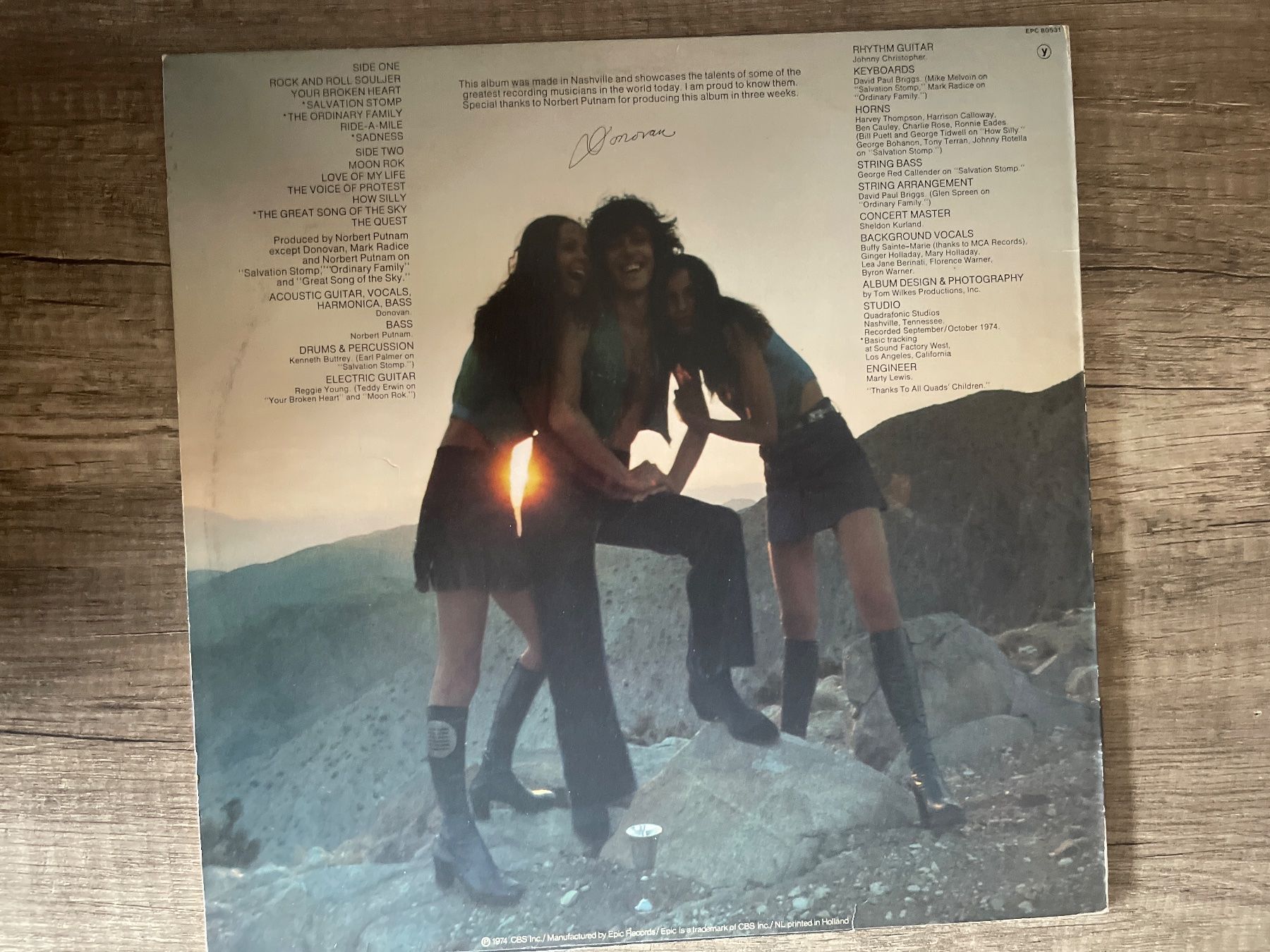 Dischi in vinile: A256/Donovan - 7-Tease – Usato da Frutigen venduto da Philippe_jsp 1