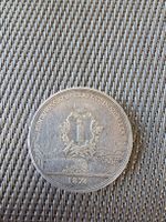 Medaille Schützenfest St. Gallen 1874 Silber Zustand gut