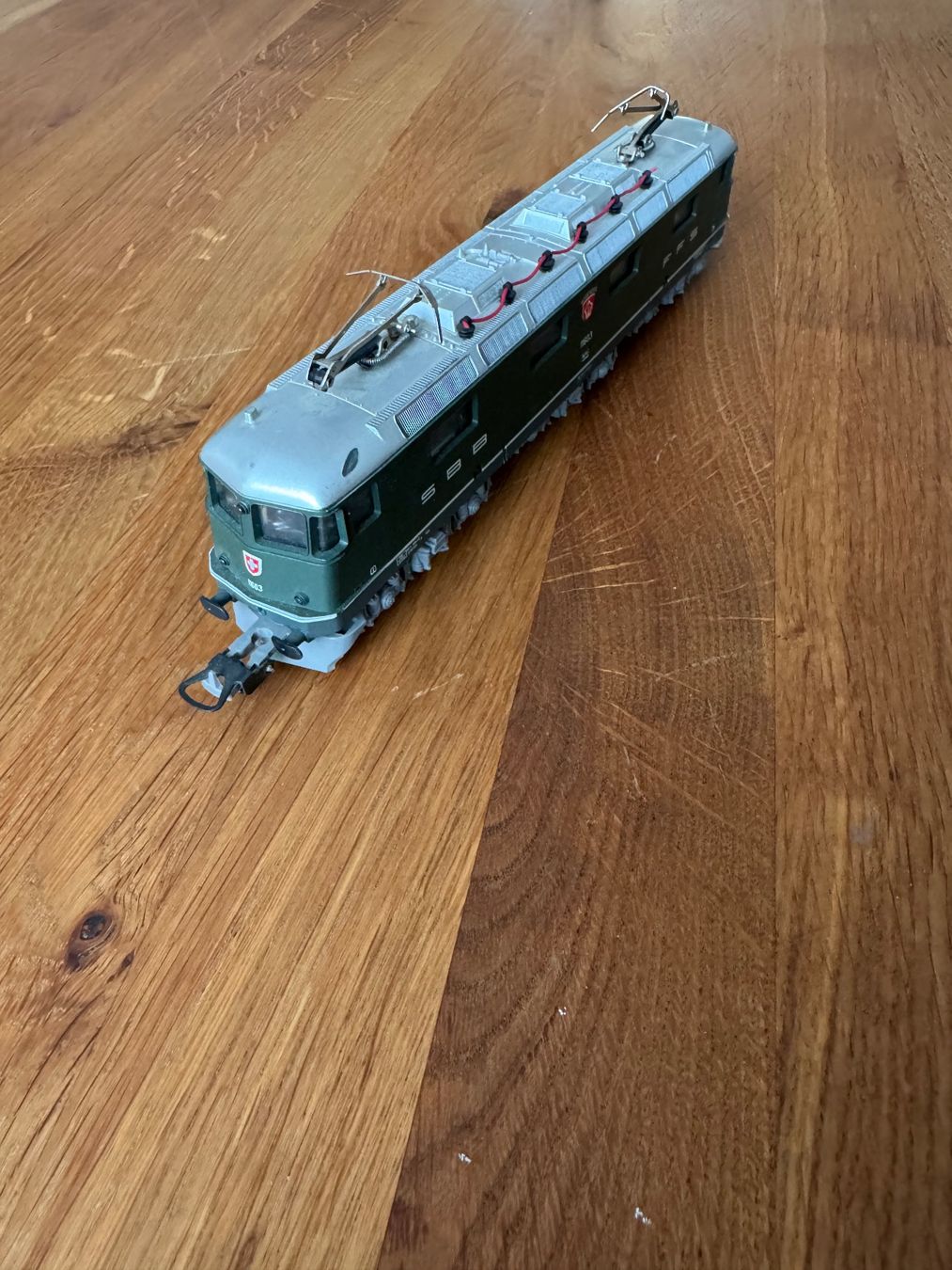Lima Modellini di ferrovie: Lima HO SBB Re 6/6 HO – Usato da Frauenfeld venduto da mani.s 1