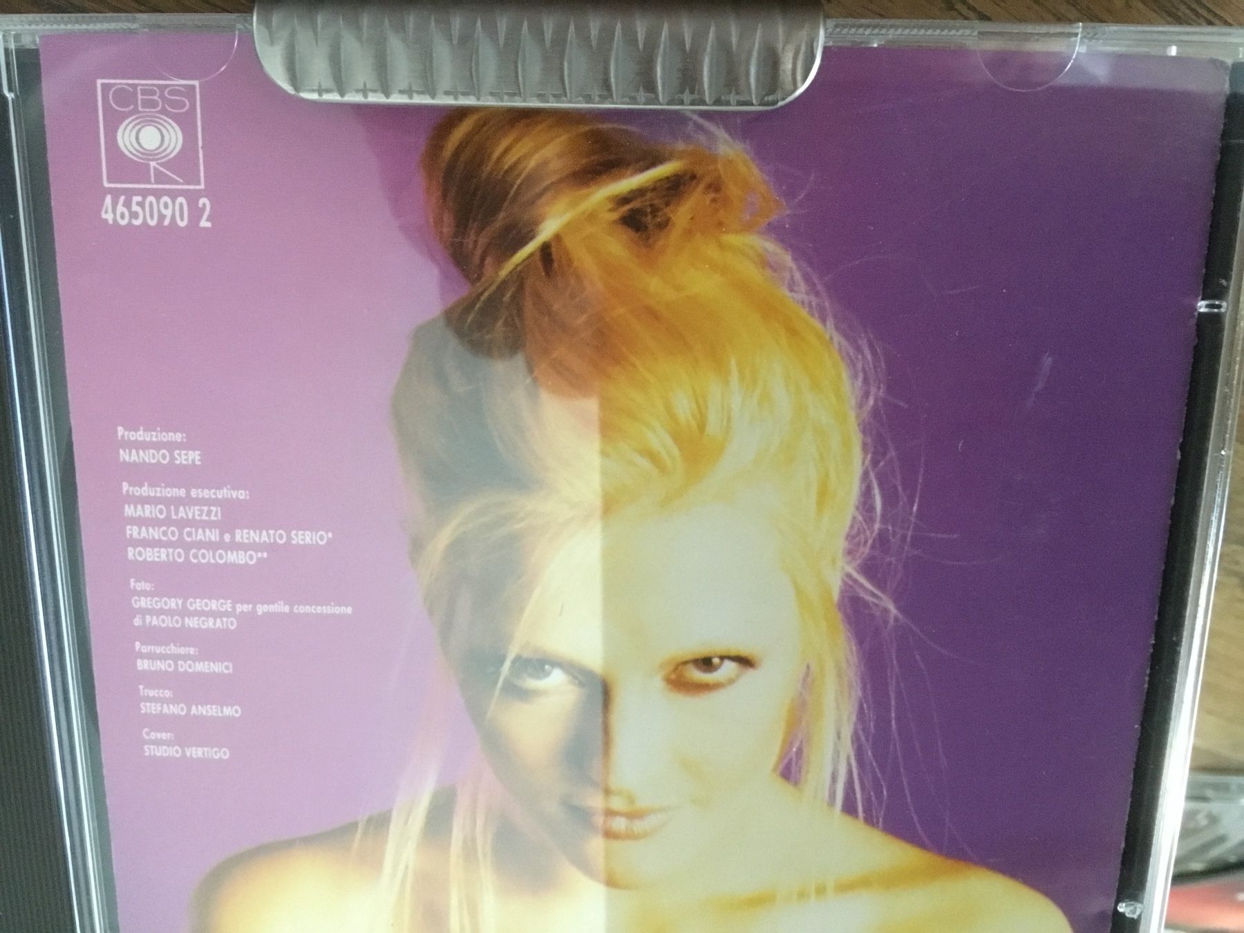 CD: Anna Oxa.  🇮🇹 – Usato da Thierachern venduto da sweden08