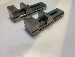 Präzision Schraubstöck 45 2stk