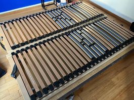 Lattenrost 160x200 (2x80)