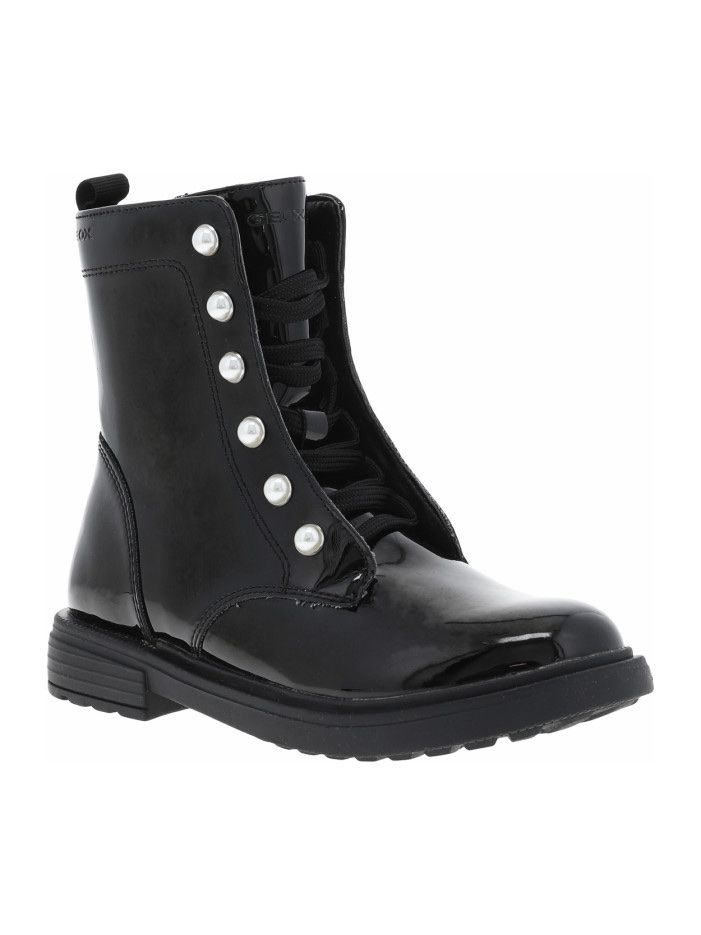 Geox Scarpe per ragazze: Bottines vernies avec perles - GEOX - pointure 28. – Usato da Zug venduto da ama_fgg6