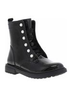 Bottines vernies avec perles - GEOX - pointure 28.
