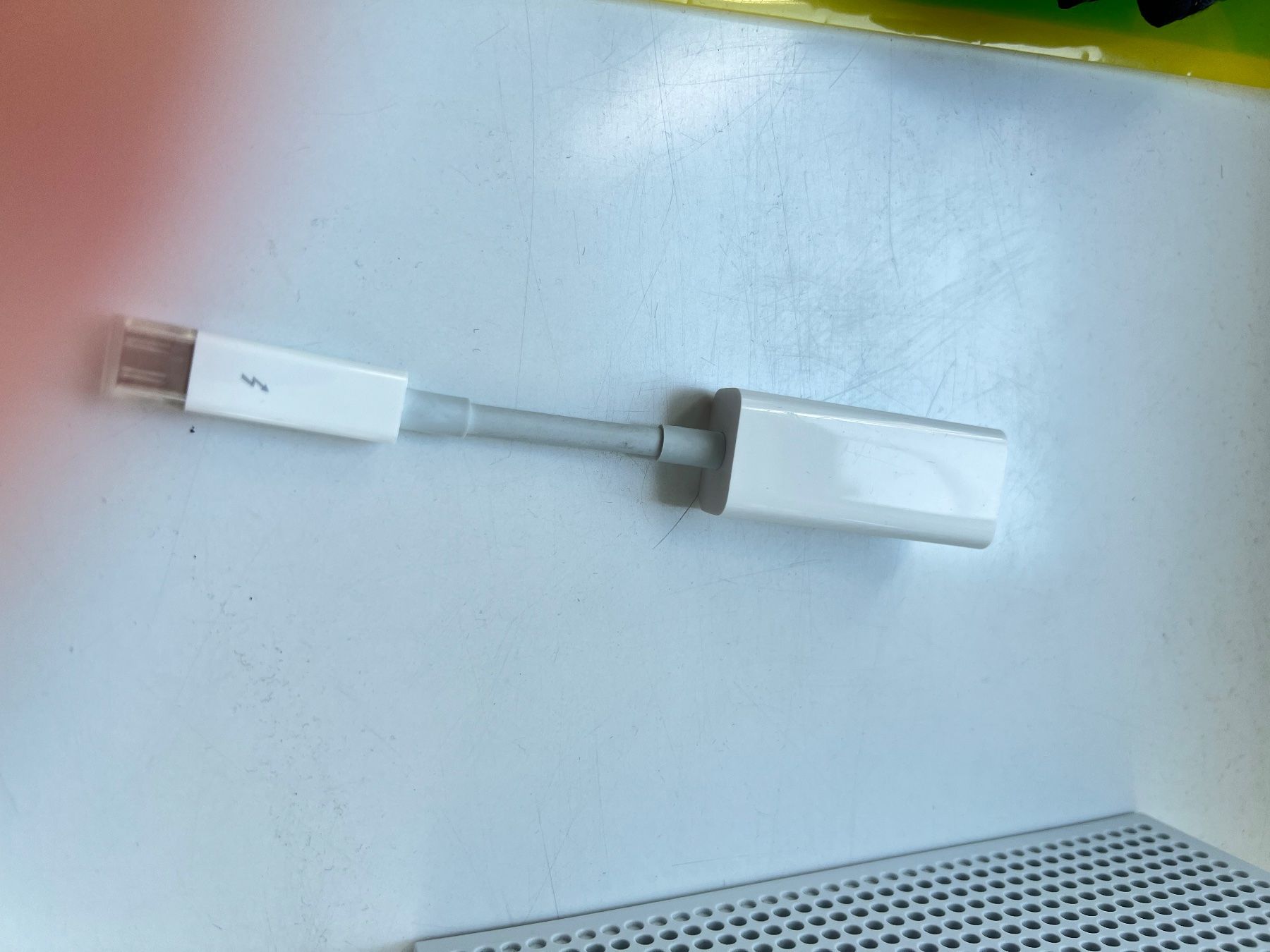 Laufwerke & Adapter: Original Apple Thunderbolt auf Gigabit Ethernet Adapter – Gebraucht aus St. Gallen von Mr.Deutschmann 1
