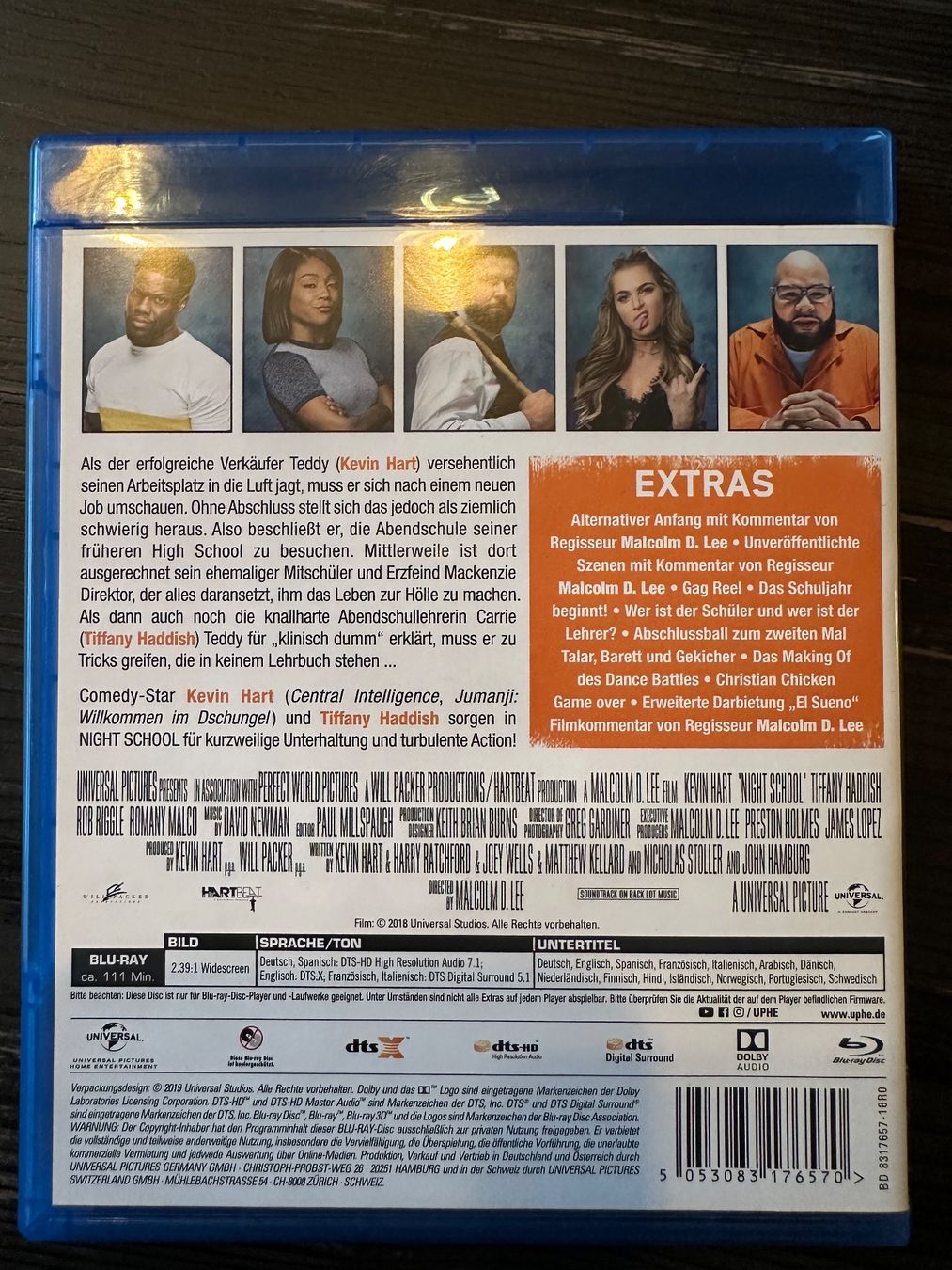 Tutti i DVDs: Night School - Blu-Ray – Usato da Küttigen venduto da traumalix98 1