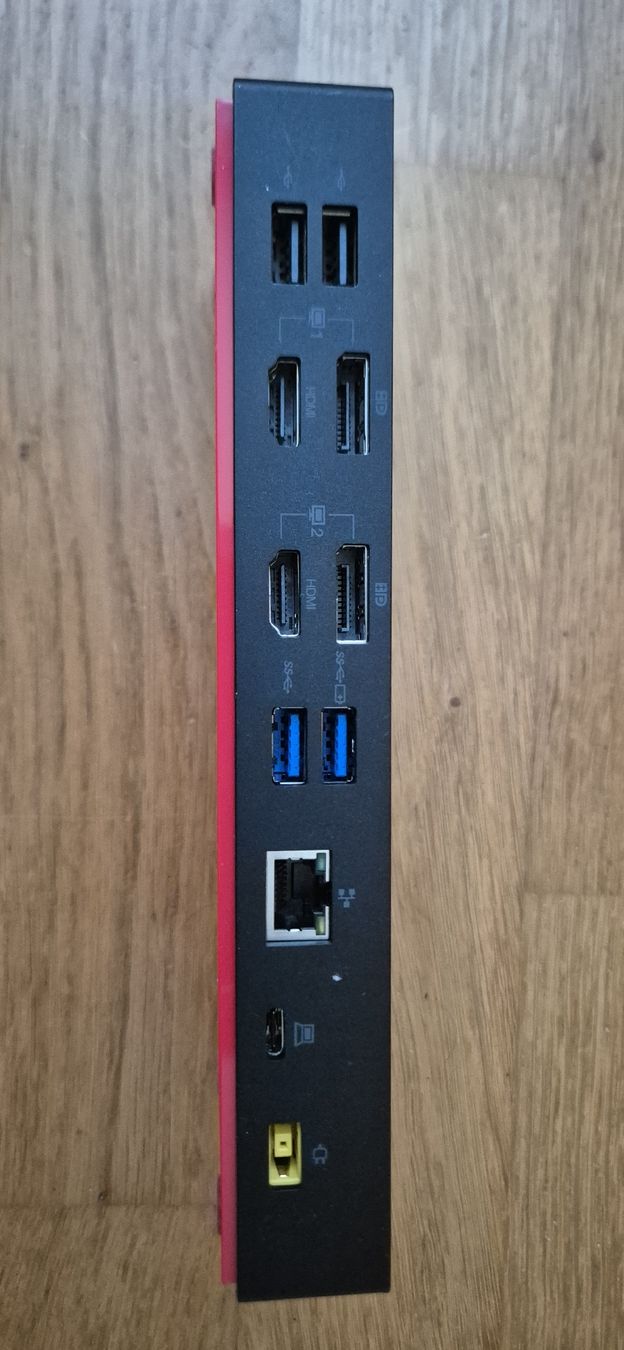 Lenovo Docking station: Lenovo Thinkpad Dockingstation 4k – Usato da Bütschwil venduto da jo_3775 2