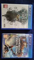 Playstation 4 Spiele Sammlung 2x Top Spiele !
